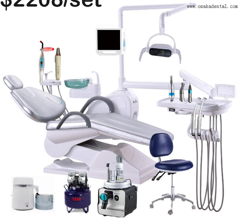 OSA-1-2022- 2240 وحدة طب الأسنان مع خيار كامل
