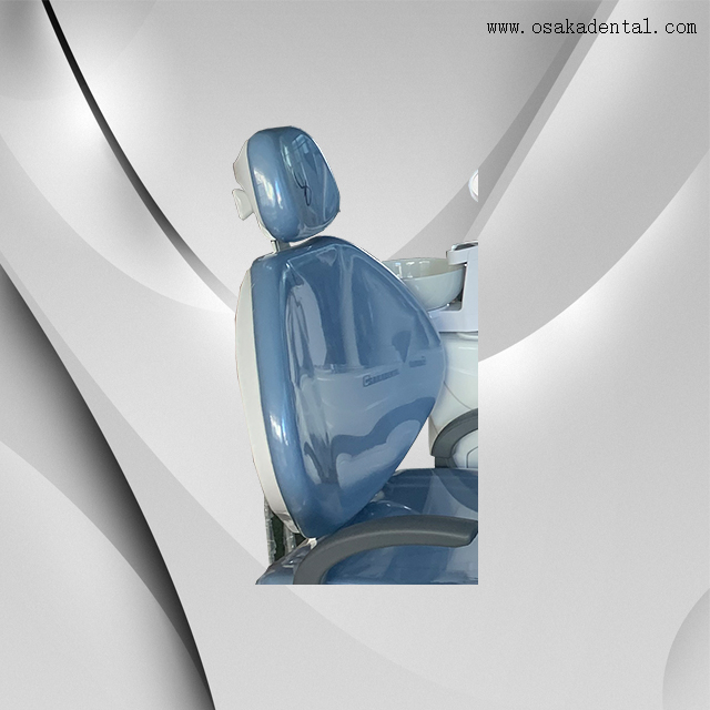 يغطي الفينيل كرسي الأسنان الإلكتروني 