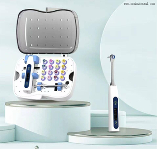 مفتاح زرع الأسنان مع الأدوات