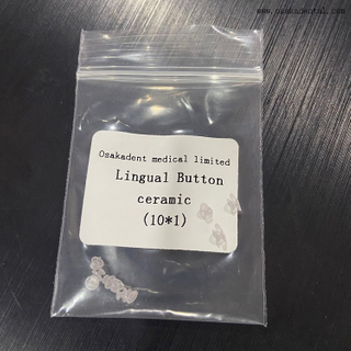 تقويم الأسنان الزر اللغوي السيراميك