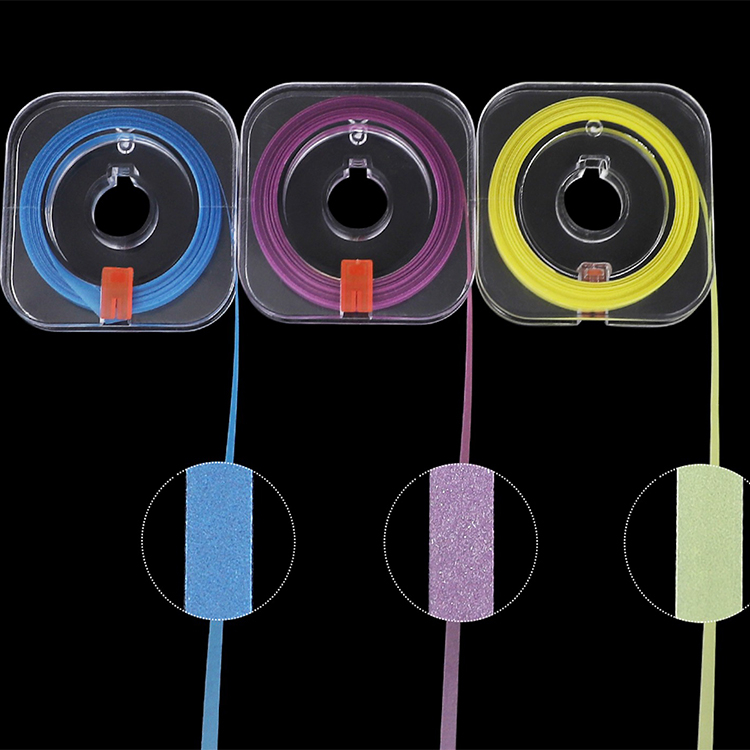 مادة طب الأسنان شريط تلميع مسبق للأسنان