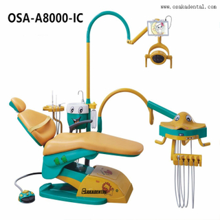 معدات طب الأسنان كرسي الأسنان للأطفال
