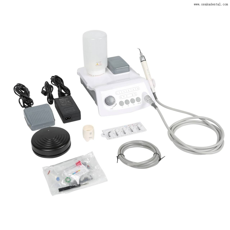 قشارة الأسنان بالموجات فوق الصوتية مع LED لاستخدام العيادة