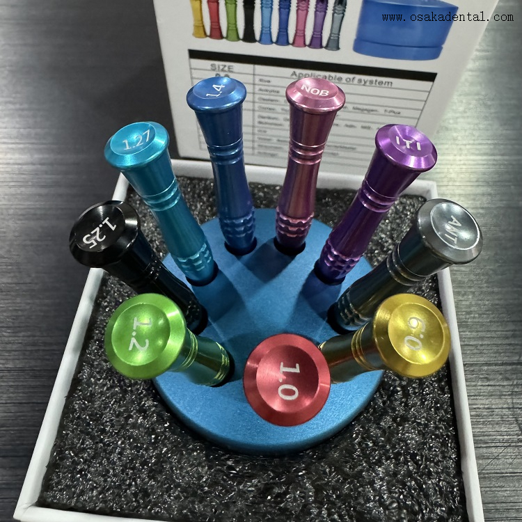 مجموعة أدوات زراعة الأسنان 