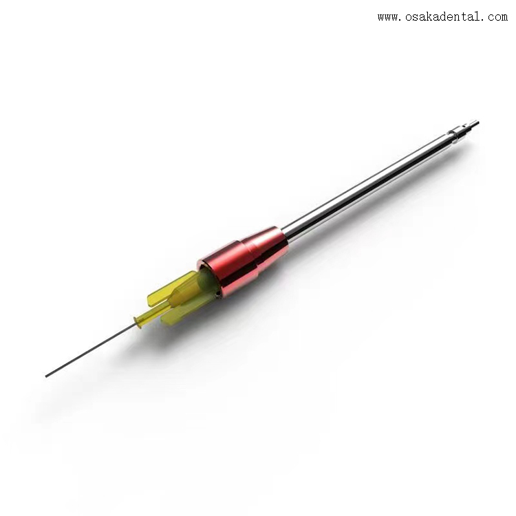 رأس نقل رذاذ الماء للأسنان ثلاثي الاتجاهات