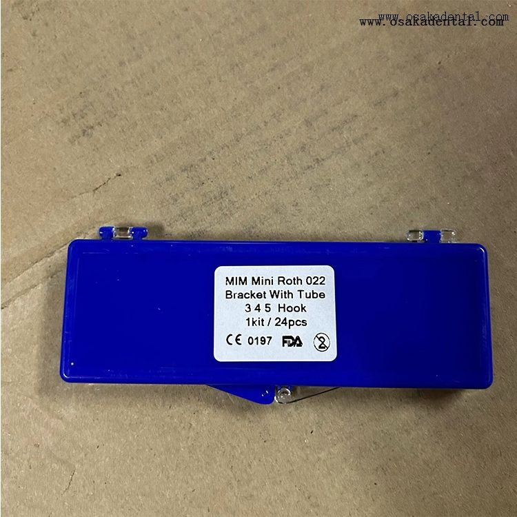 دعامة تقويم الأسنان مع 4 قطع من الأنابيب الشدق