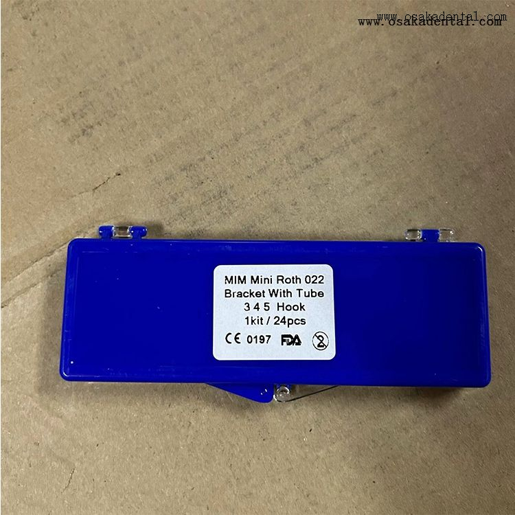 دعامة تقويم الأسنان مع 4 قطع من الأنابيب الشدق