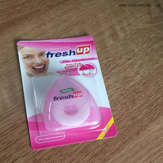 خيط تنظيف الأسنان من النايلون بطول 50 مترًا في لفة واحدة