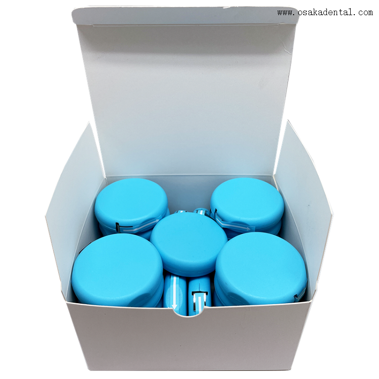 شريط لفة مصفوفة من الفولاذ المقاوم للصدأ للأسنان لعملية العناية بالأسنان