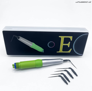 قشارة الهواء لري قناة جذر الأسنان 