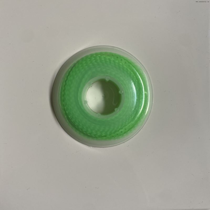 سلسلة الطاقة المرنة لتقويم الأسنان بألوان جميلة