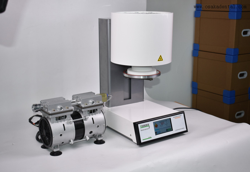 فرن بورسلين أسنان عالي الجودة للاستخدام المختبري