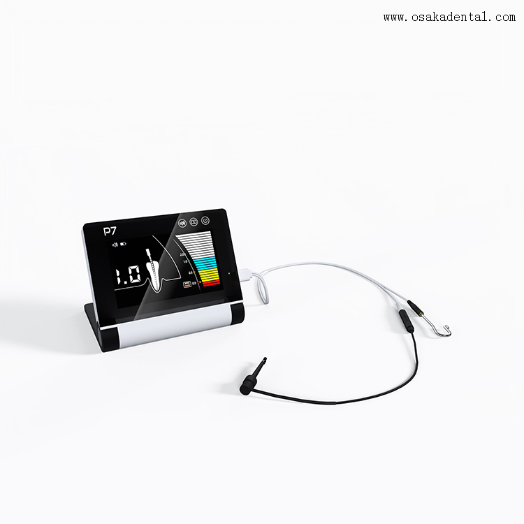 أداة قياس قناة الجذر الجديدة القابلة للطي محدد موقع القمة