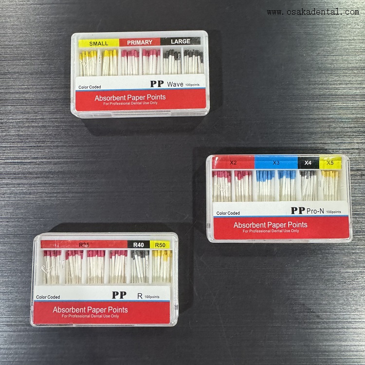 نقطة ورقة نقطة جوتا بيرشا للأسنان لموجة Pronext Reciproc One