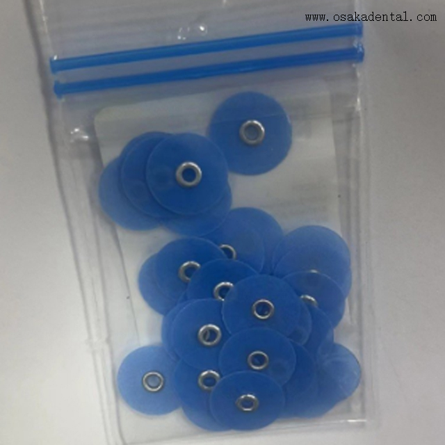 أقراص تلميع الأسنان متعددة الألوان - أدوات كشط الأسنان الاحترافية