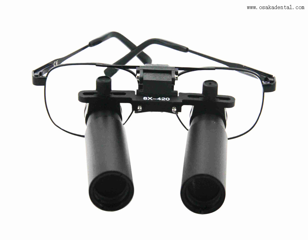 إطلاق العنان للدقة: عدسات مكبرة للأسنان لتعزيز الدقة السريرية