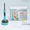 ضوء علاج الأسنان بتصميم الضوء الأزرق واسع الطيف