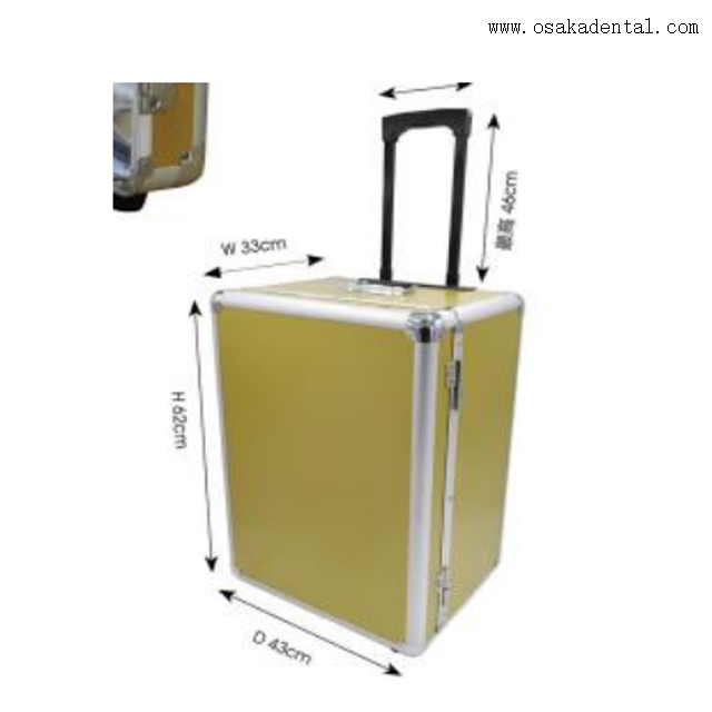 نظام معالجة الأسنان المحمول المتداول