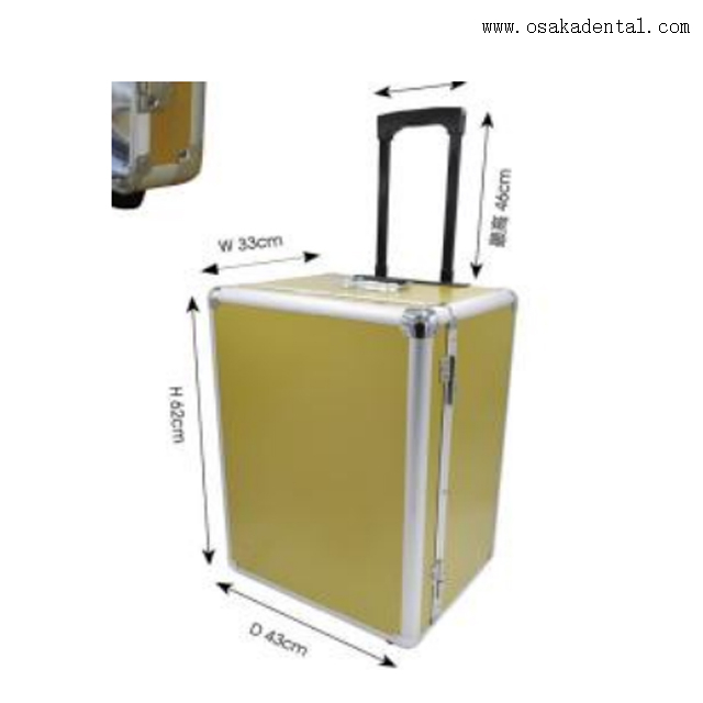 نظام معالجة الأسنان المحمول المتداول