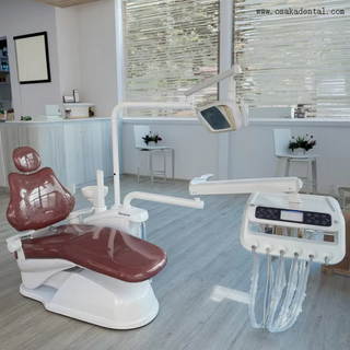 رخيصة الثمن كرسي طب الأسنان وحدة طب الأسنان S5