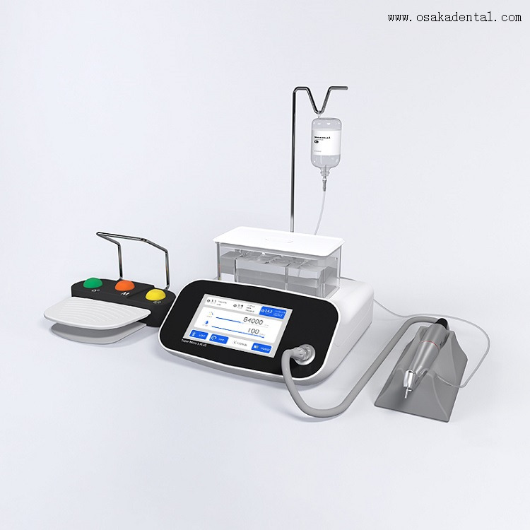 محرك كهربائي بدون فرش للأسنان، لا حاجة للاتصال بكرسي الأسنان