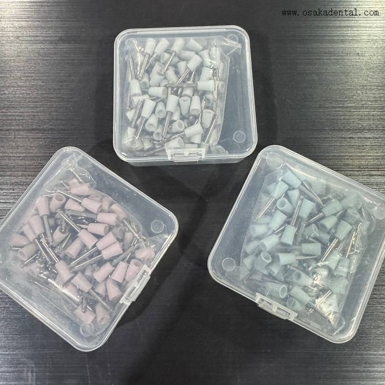 ملمعات السيليكون لطب الأسنان RA