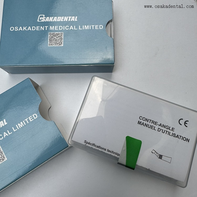 الأسنان 1:1 زر ضغط كونترا زاوية نوعية جيدة