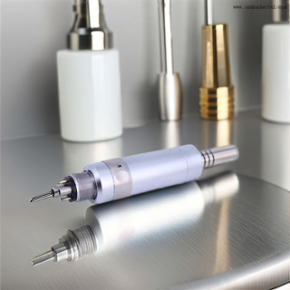 محرك هواء للأسنان مزود بالألياف الضوئية 6 فتحات