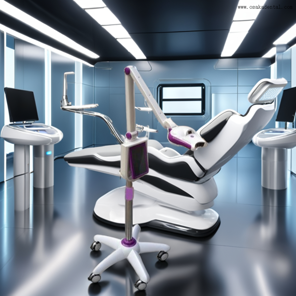 جهاز تبييض الأسنان المبتكر للاستخدام الاحترافي في إعدادات المختبرات الحديثة والمستقبلية