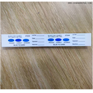 بطاقة مؤشر التعقيم Class5 200 قطعة/صندوق