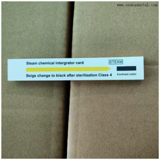 بطاقة مؤشر التعقيم من الفئة 4 200 قطعة/صندوق