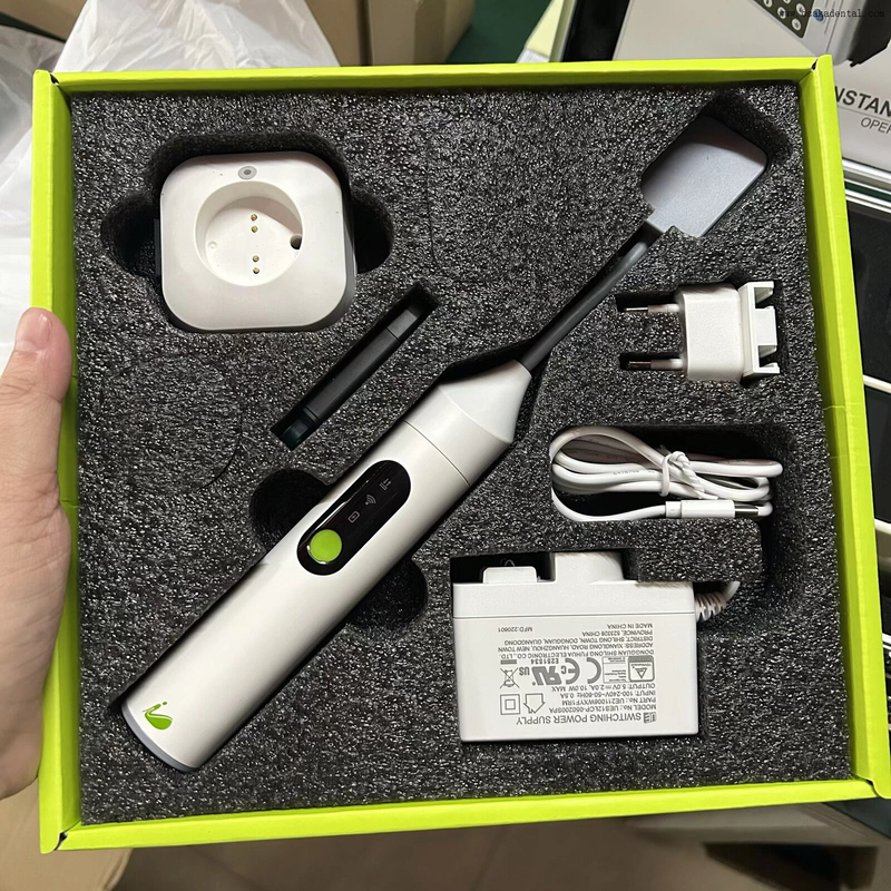 وحدة الأشعة السينية للأسنان مع مستشعر لاسلكي