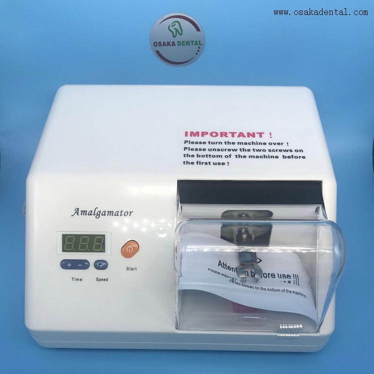 حار بيع مختبر الأسنان Amalgamator كبسولة خلاط OSA-F100