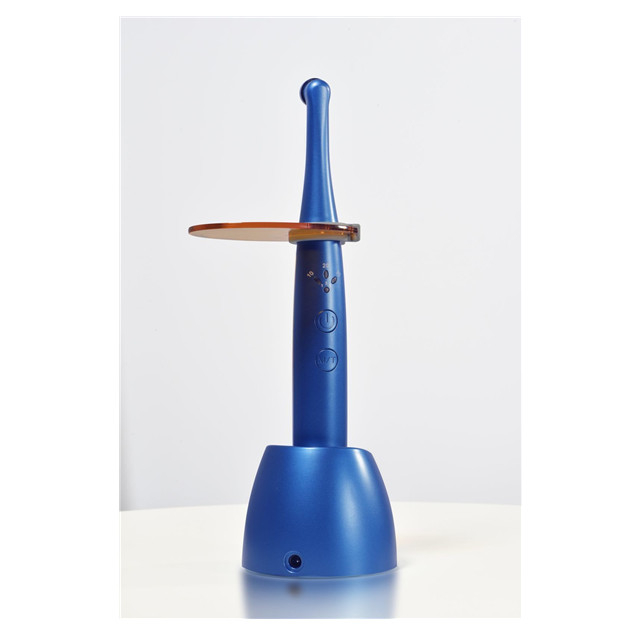 ضوء علاج الأسنان الجديد لمدة ثانية واحدة مع أطراف بلاستيكية