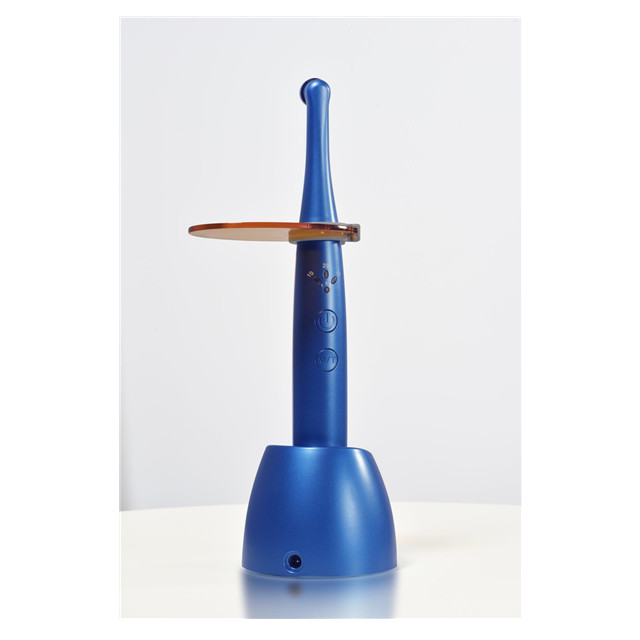 ضوء علاج الأسنان الجديد لمدة ثانية واحدة مع أطراف بلاستيكية