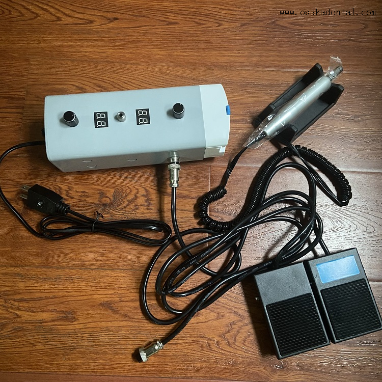 محرك كهربائي للأسنان بدون رذاذ OSA-F043-E7