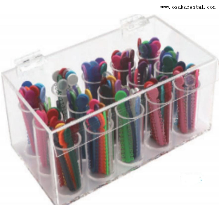 ملحقات تقويم الأسنان موزع ربطة عنق الأسنان