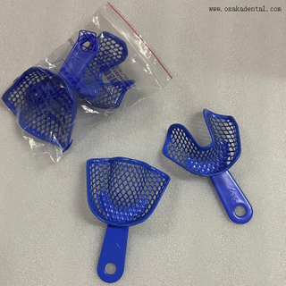 معدات مختبر الأسنان صينية انطباع من البلاستيك الصلب OSA-C-134