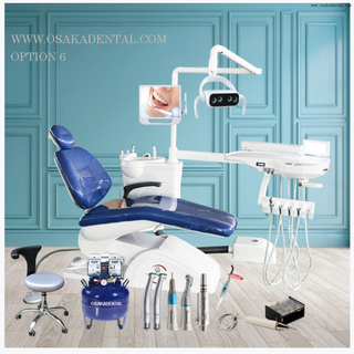 OSA-4C-2021- 1445 وحدة طب الأسنان مع خيار كامل