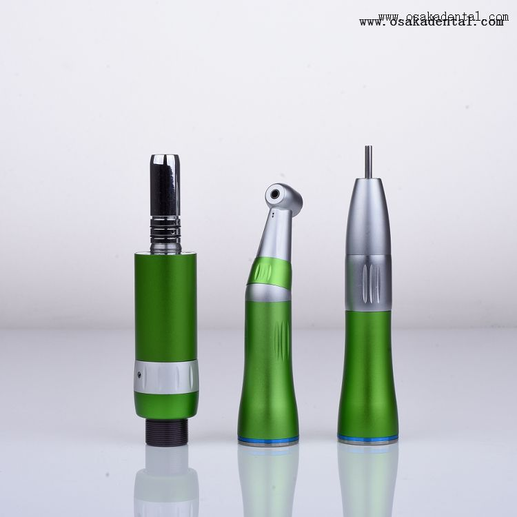 مجموعات قبضة الأسنان الملونة منخفضة السرعة بدون ضوء OSA-F019W ملون