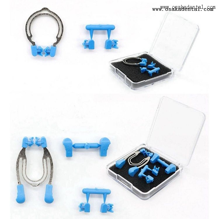 مشبك ورقة تشكيل الأسنان، مشبك مصفوفة مقطعية للأوتوكلاف