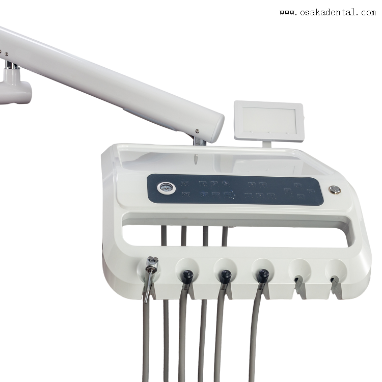 كرسي أسنان يعمل باللمس مع مقعد مريح 9 ذاكرة OSA-A2-K1