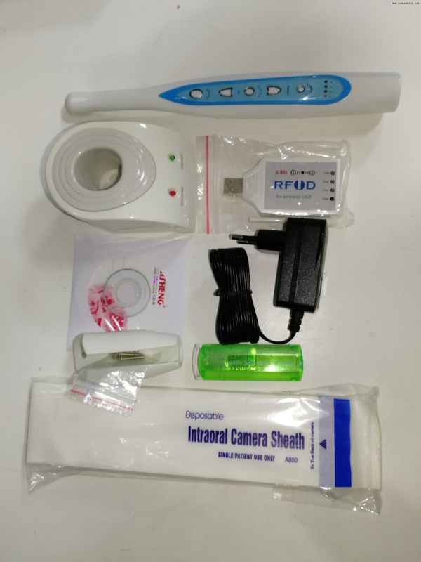 كاميرا فموية لاسلكية 2.0 ميجا بيكسل للأسنان مع مخرج USB