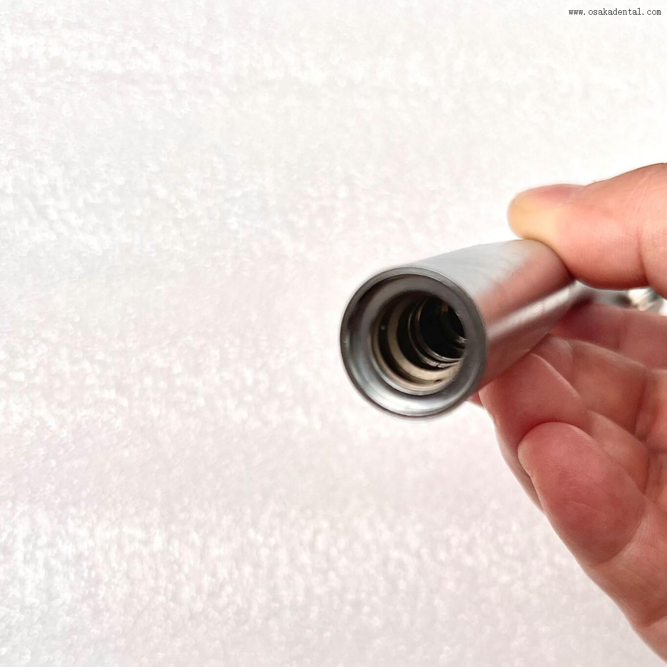 قبضة الأسنان الكهربائية مع ضوء الألياف البصرية