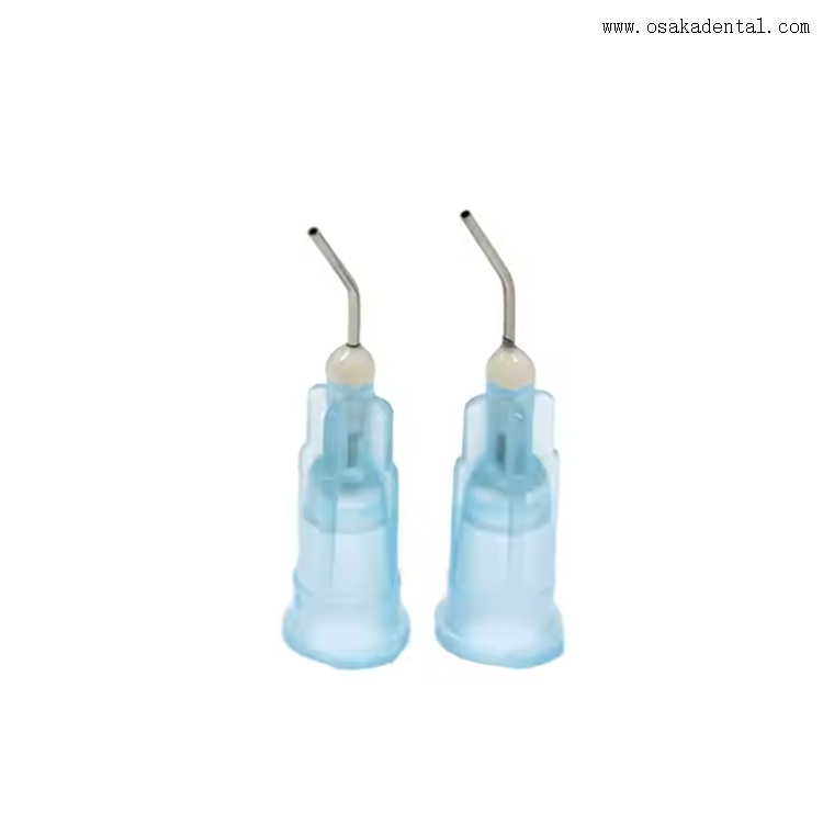 نصائح لتدفق الأسنان مسبقة الانحناء للاستخدام مرة واحدة في الأسنان