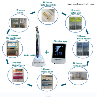 محرك إندو للأسنان مع موقع أبيكس وملف إندو