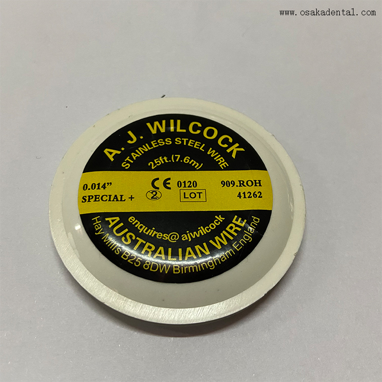 ملحقات تقويم الأسنان سلك تقويم الأسنان الأسترالي