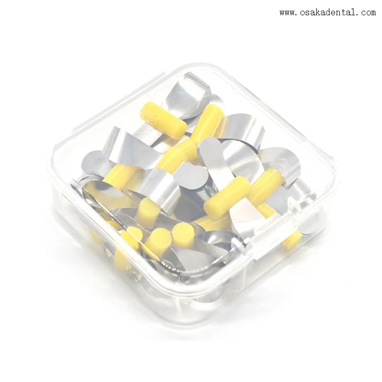 مادة طب الأسنان شريط مصفوفة الأسنان لترميم الأسنان