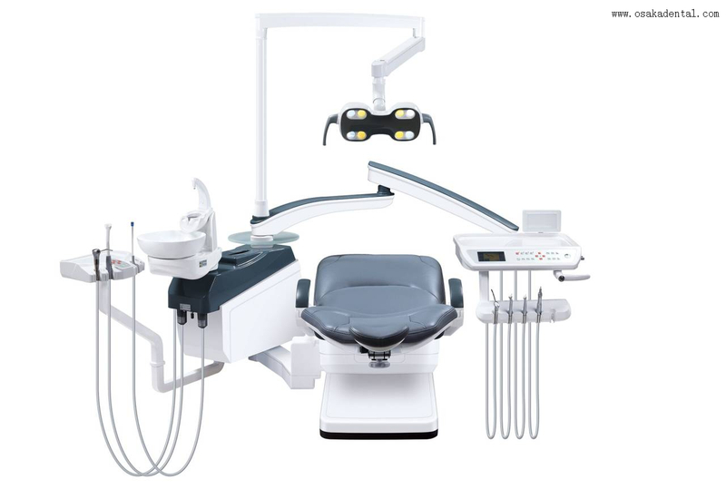 كرسي طب الأسنان بنظام الذاكرة ذو التصميم الفاخر