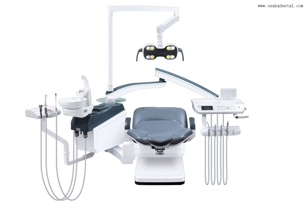 كرسي طب الأسنان بنظام الذاكرة ذو التصميم الفاخر